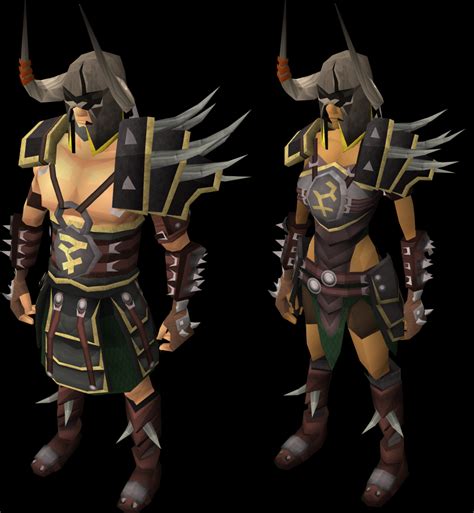 The Role of Bandos Runew Armor in Mid-level Boss Fights